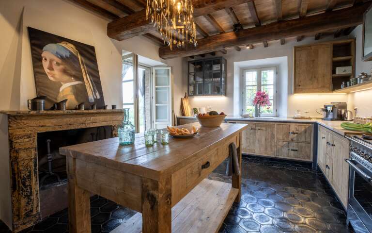 main villa kitchen