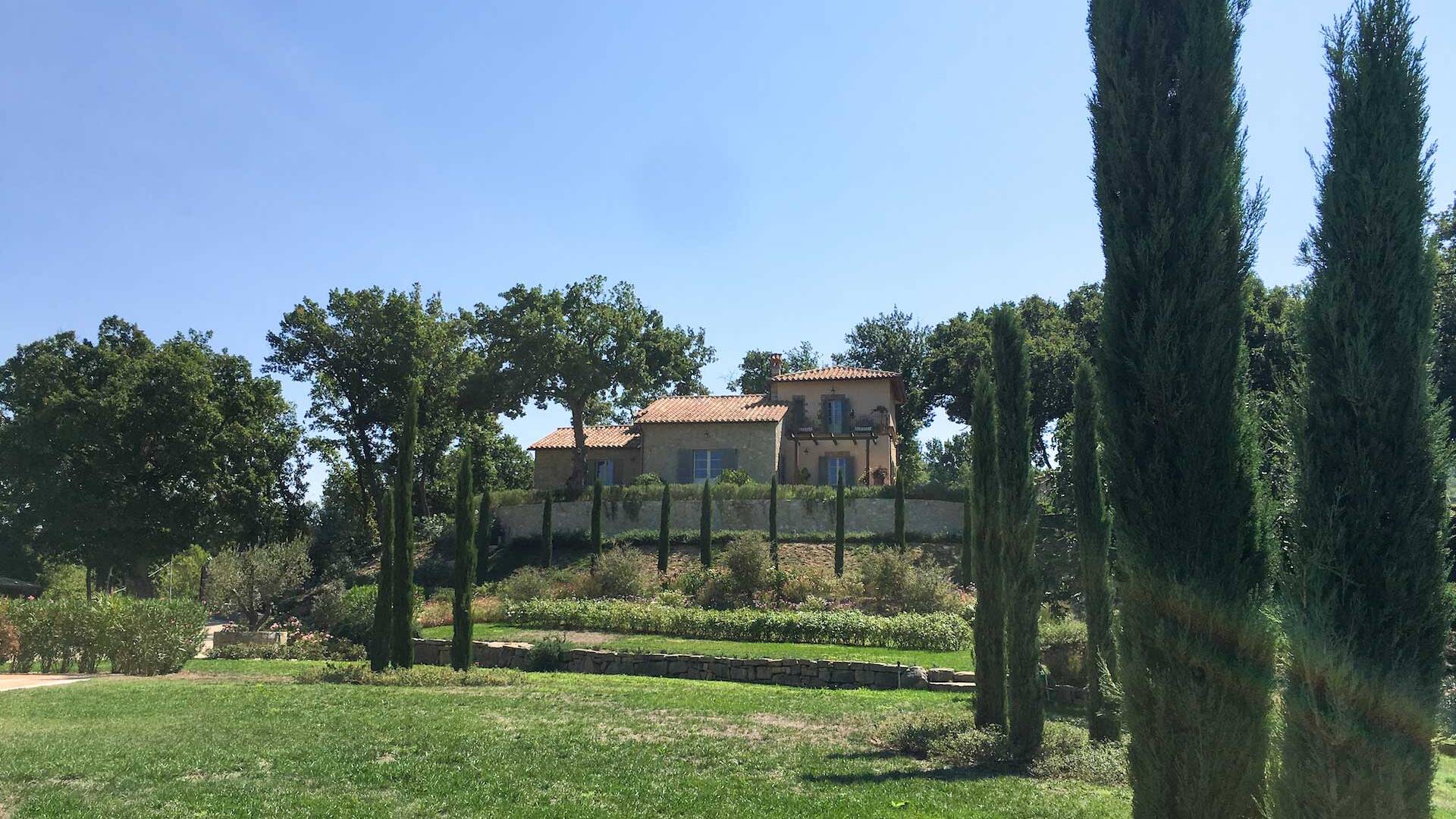 luxury villas for rent Umbria