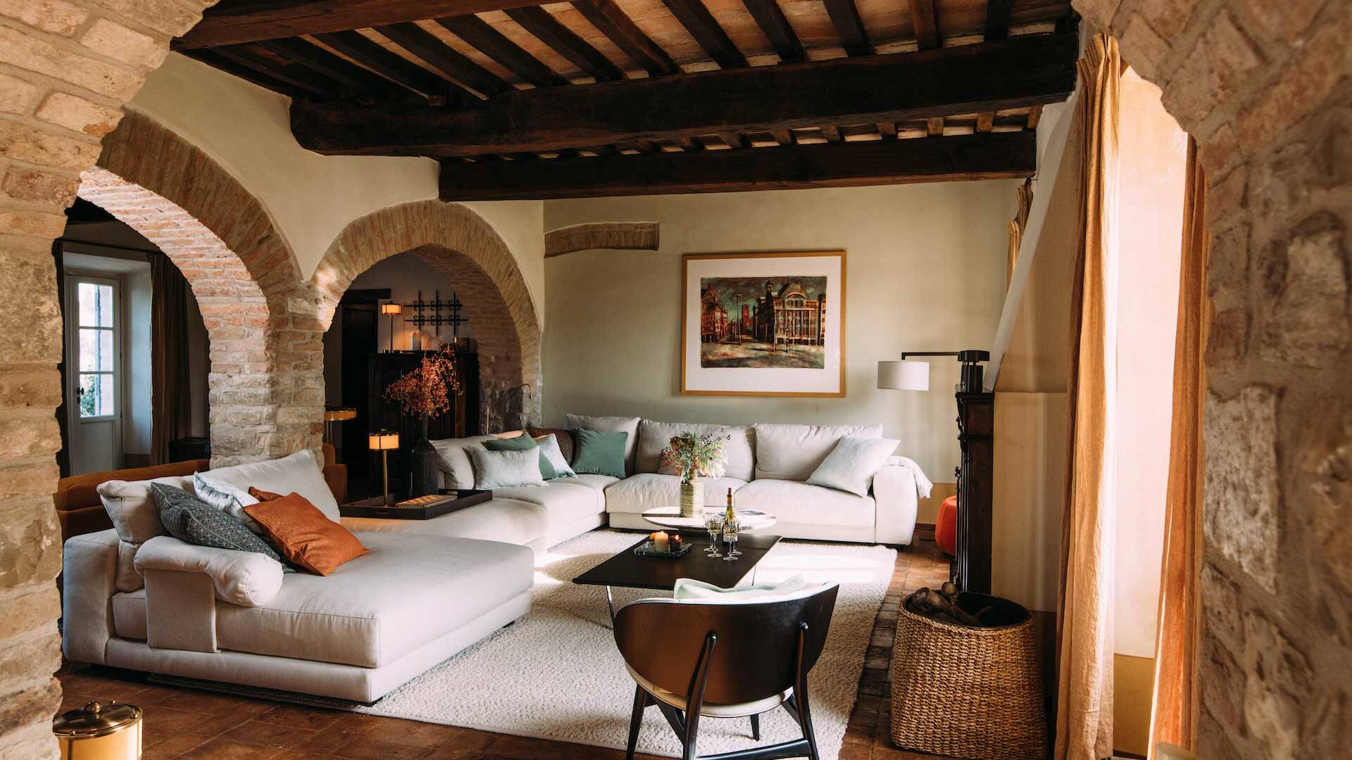 main villa living room