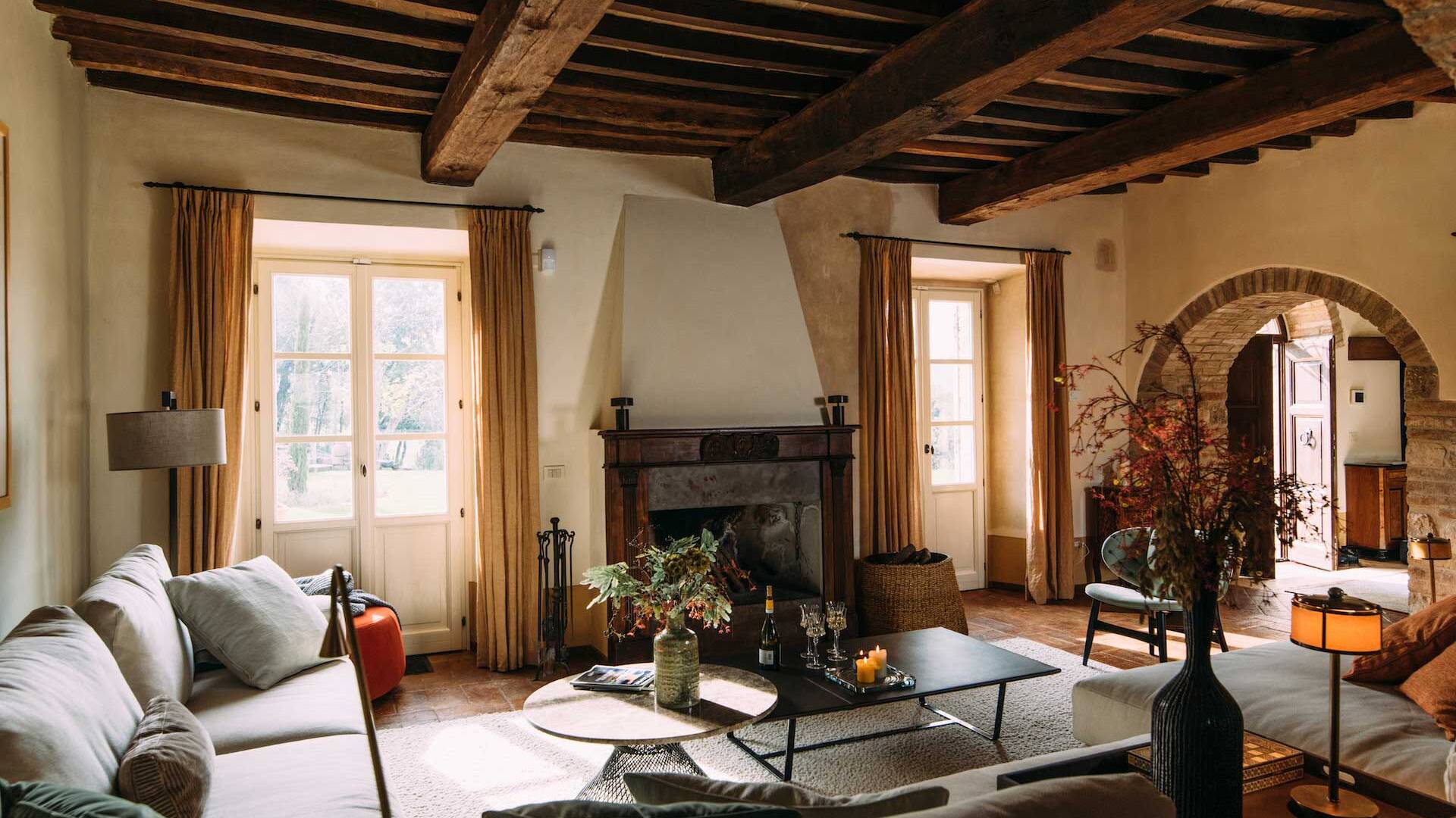 main villa living room