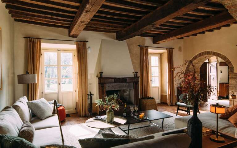 main villa living room
