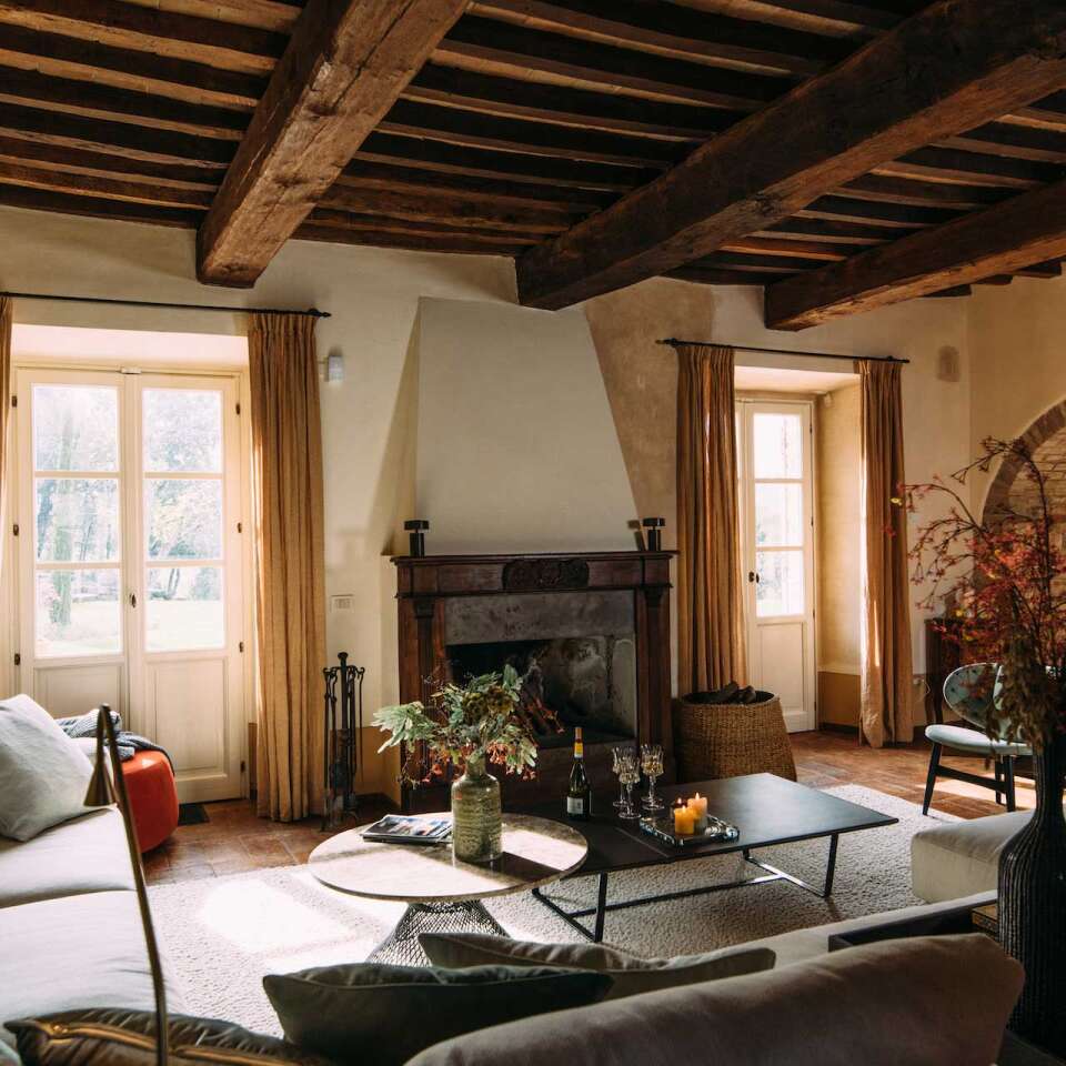 main villa living room