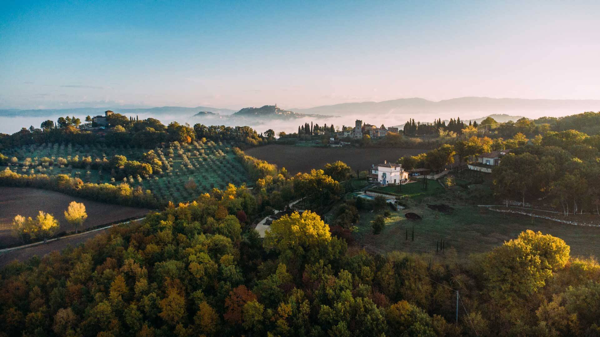 luxury Italian villa with private pool