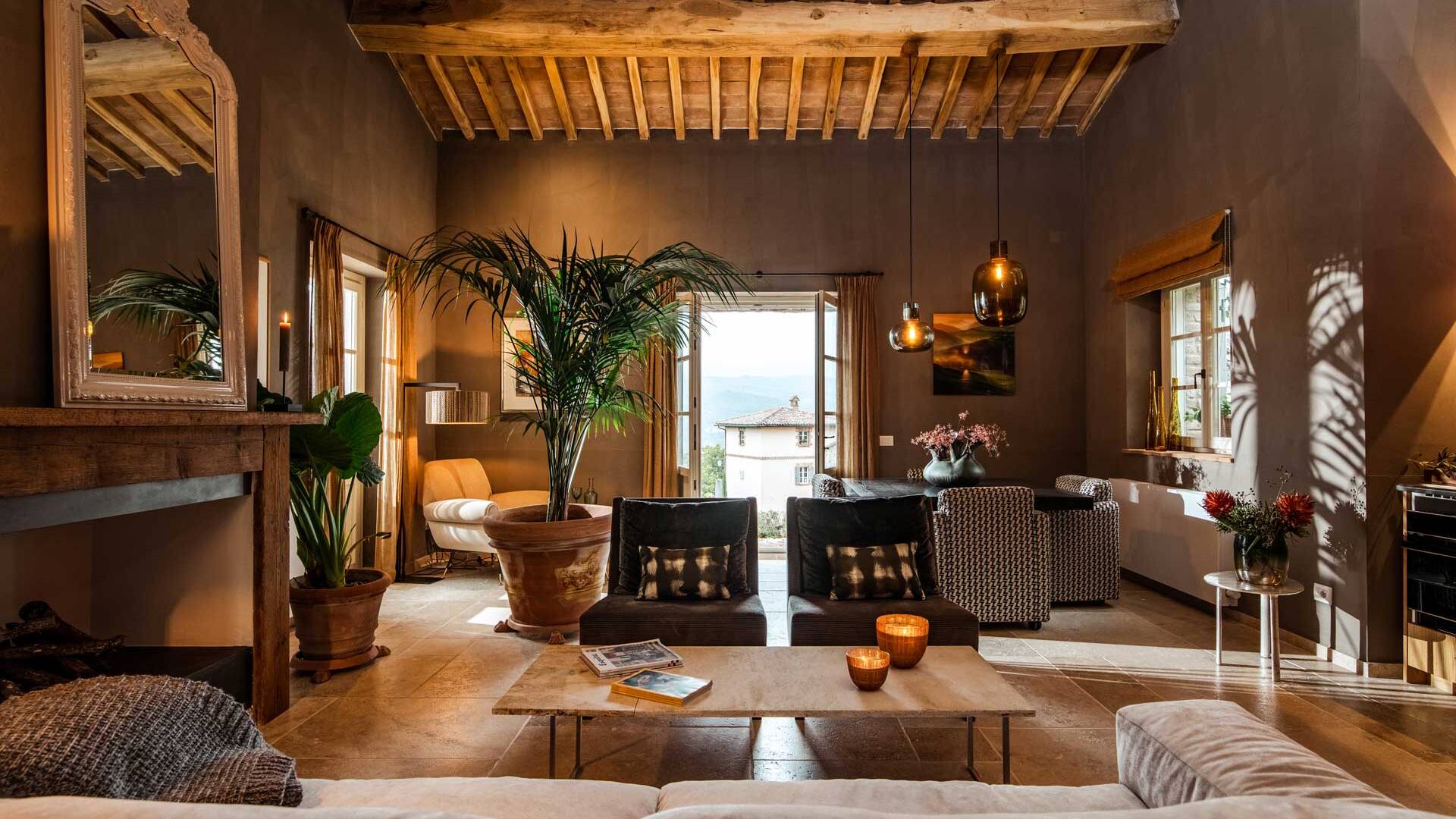 guest house living room