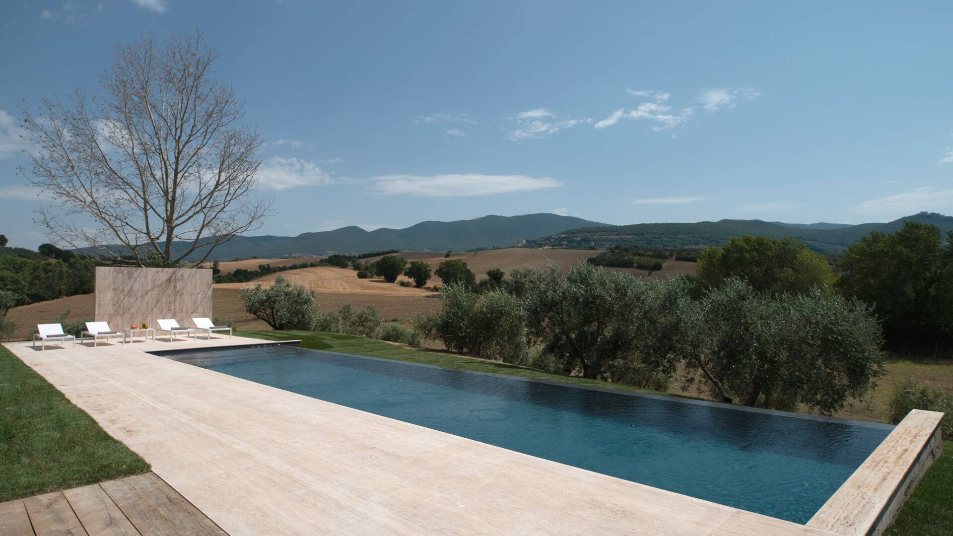 luxury infinity pool