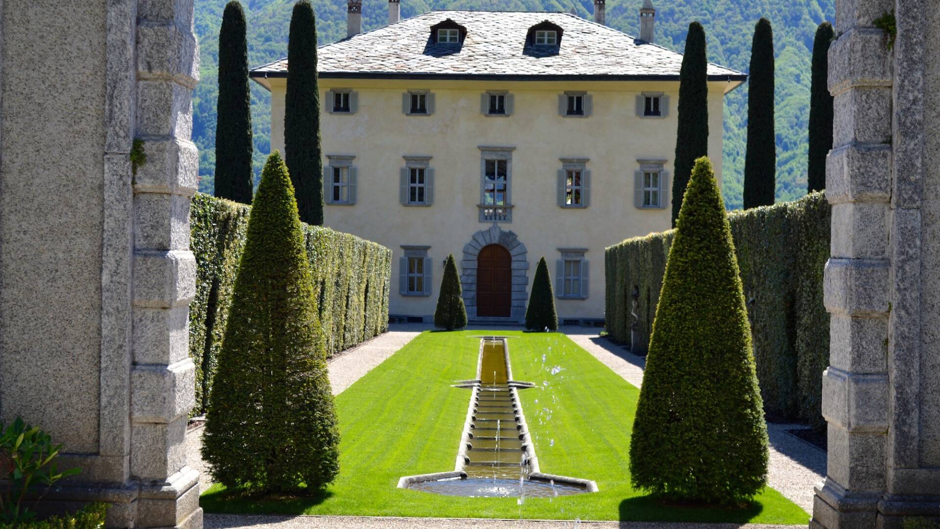 luxury wedding Villa Balbiano