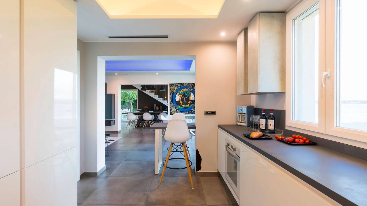 Luxury villa Ortigia for rent in Sicily, Siracusa Home In Italy