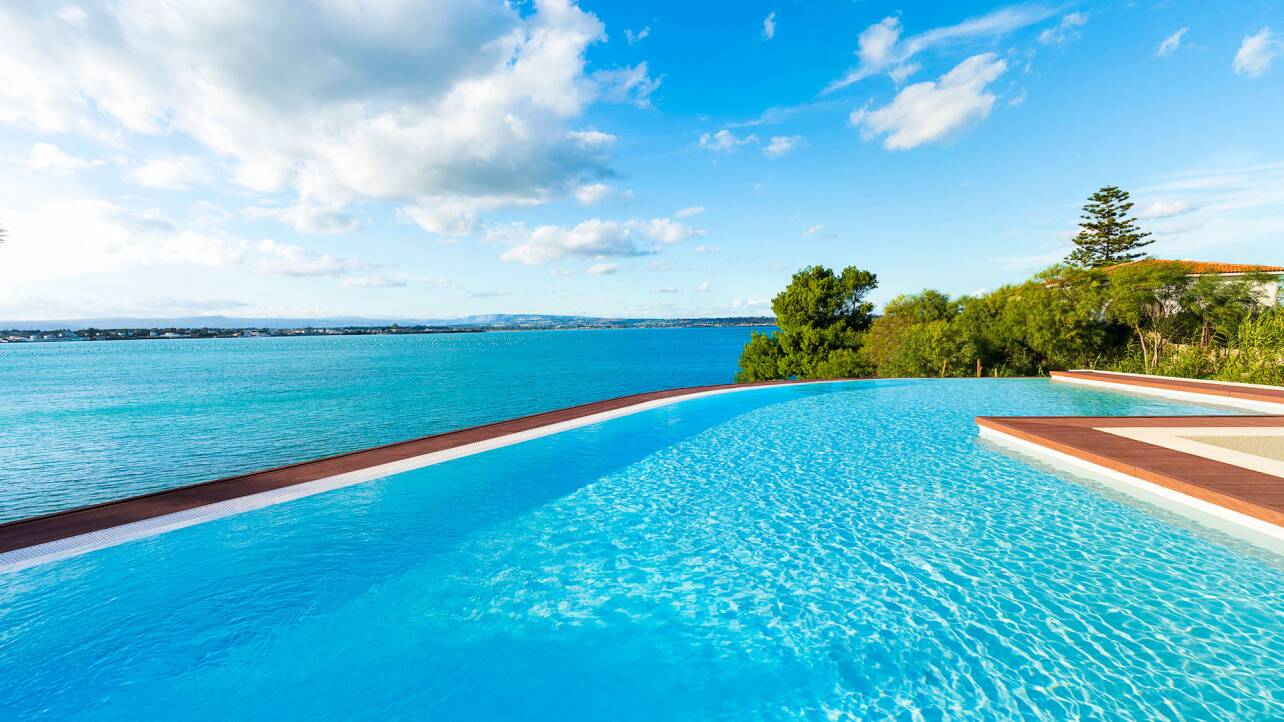 Luxury villa Ortigia for rent in Sicily, Siracusa Home In Italy