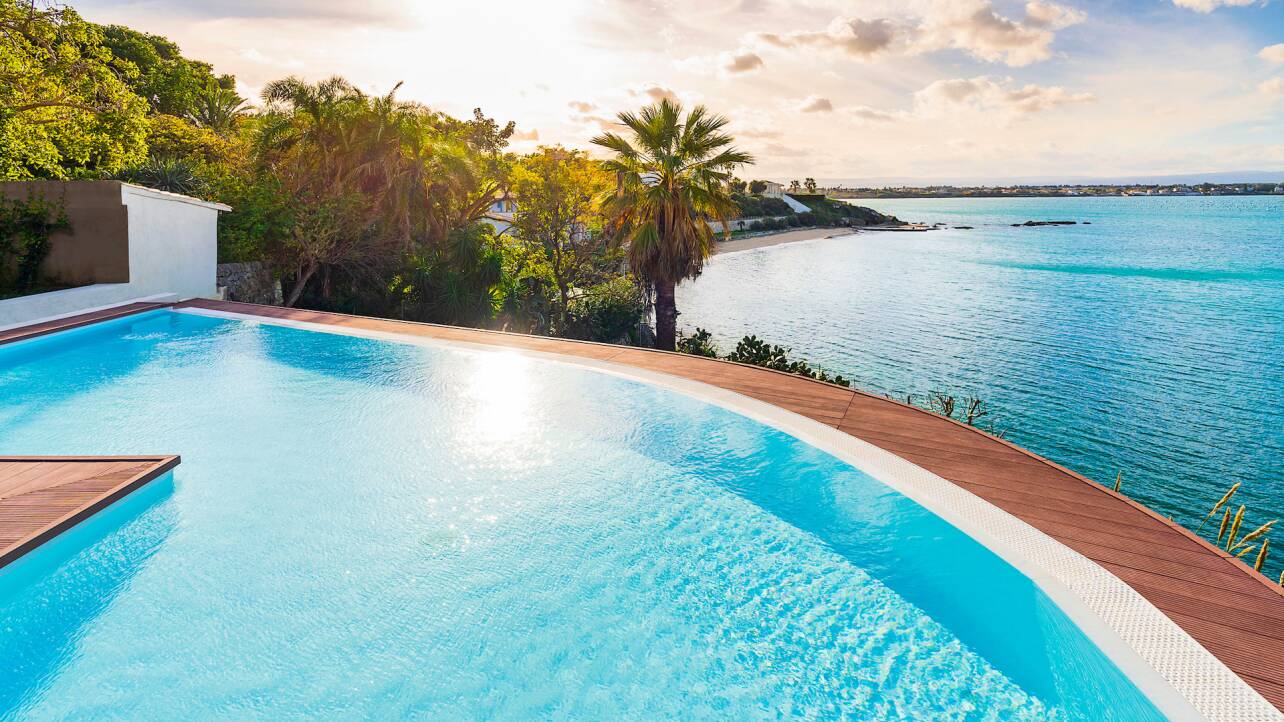 Luxury villa Ortigia for rent in Sicily, Siracusa Home In Italy