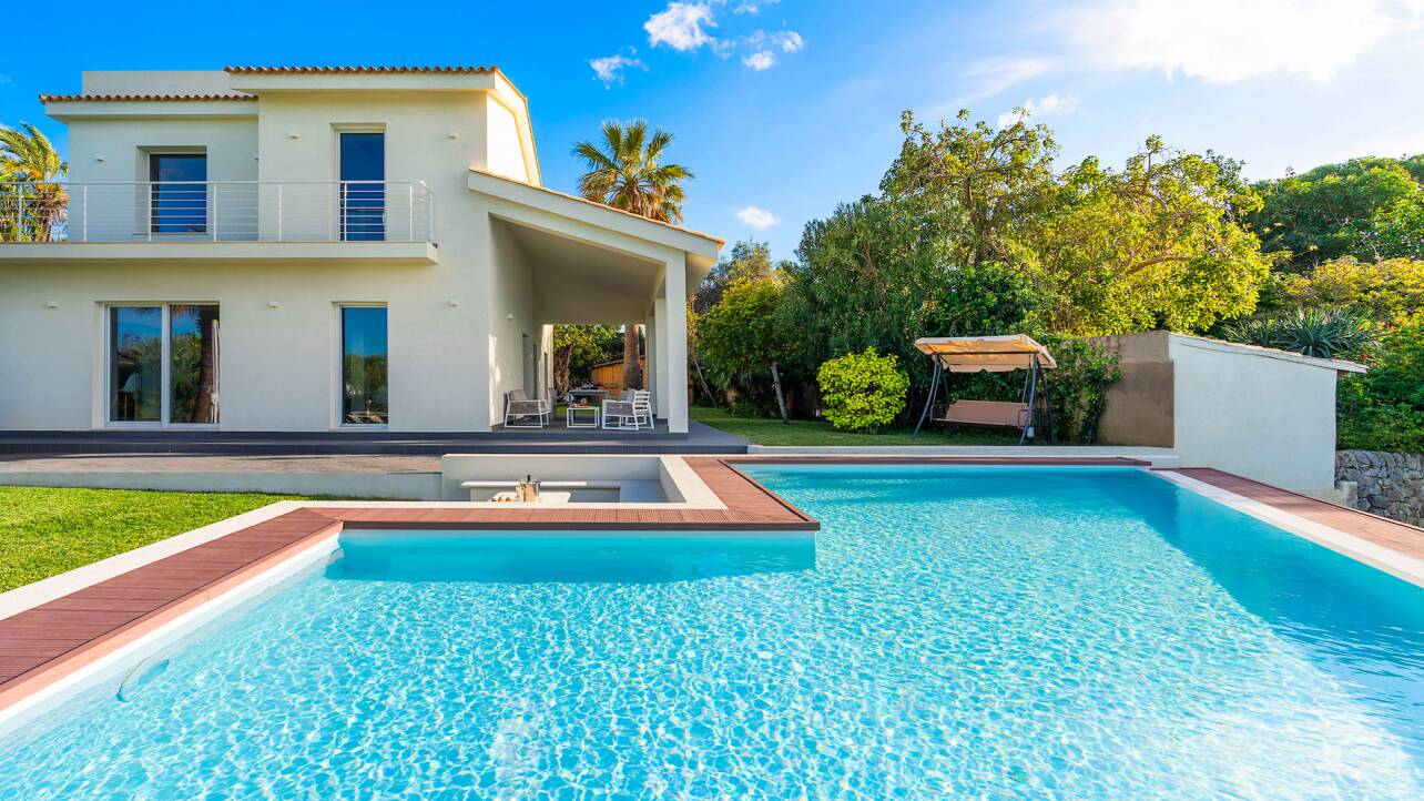 Luxury villa Ortigia for rent in Sicily, Siracusa Home In Italy