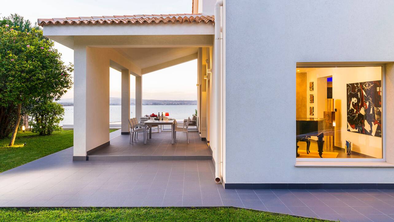 Luxury villa Ortigia for rent in Sicily, Siracusa Home In Italy