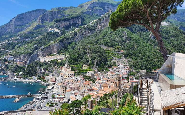 Amalfi view