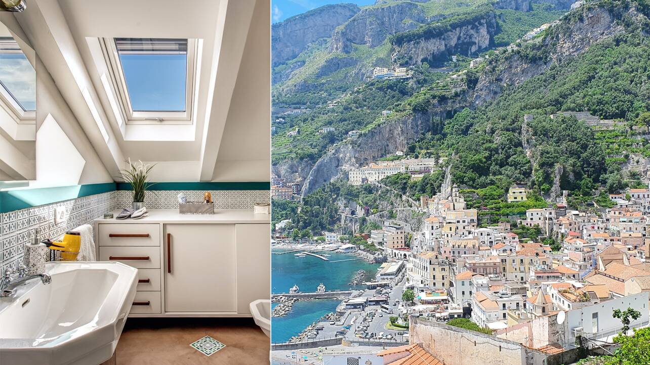 Luxury villa Casa Limone for rent in Amalfi Coast, Amalfi Home In Italy