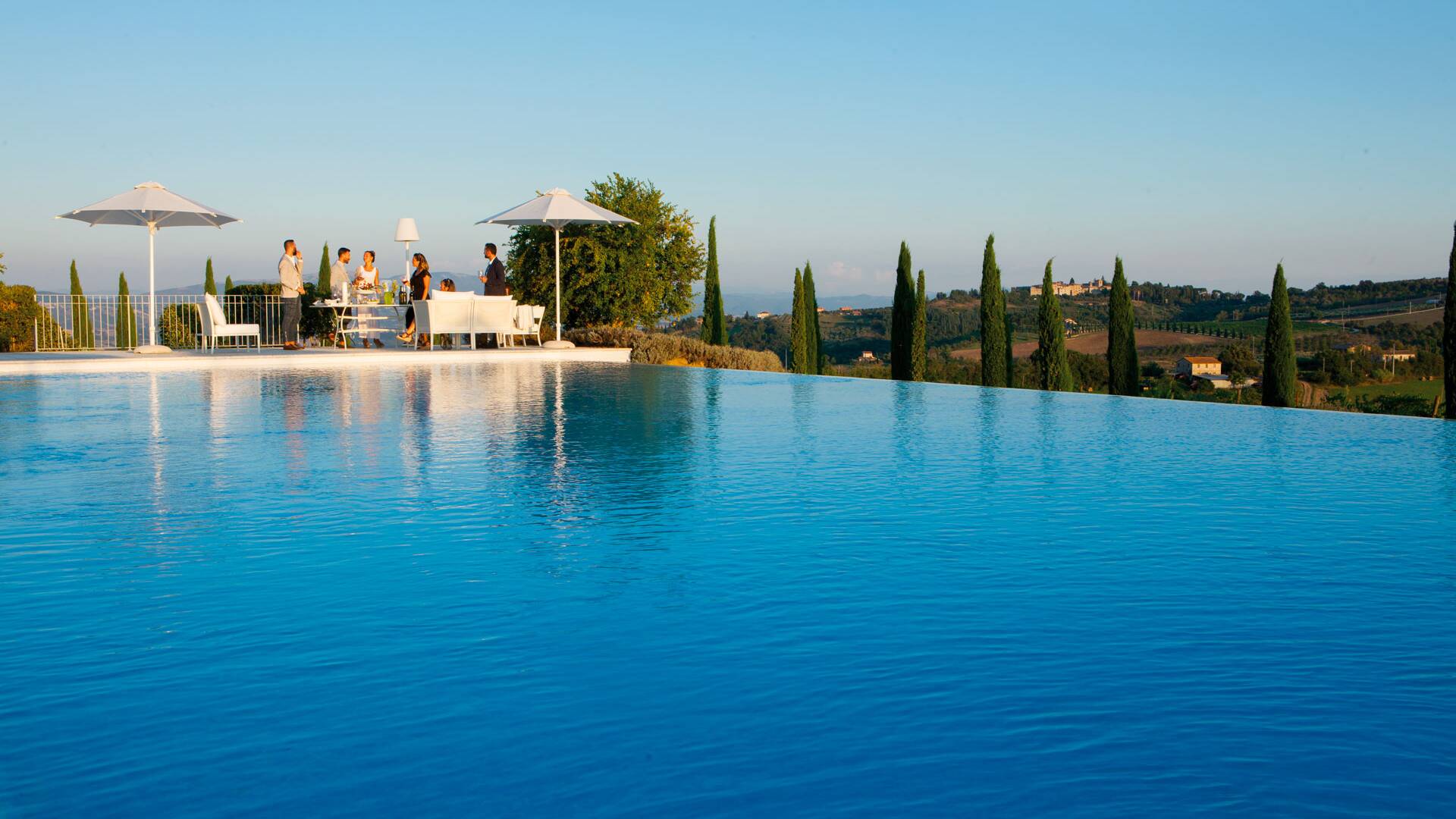 private infinity pool