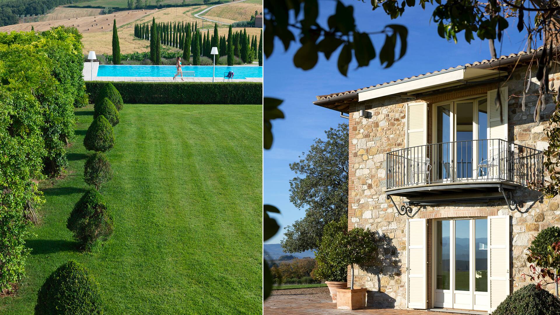 luxury large villas in Italy