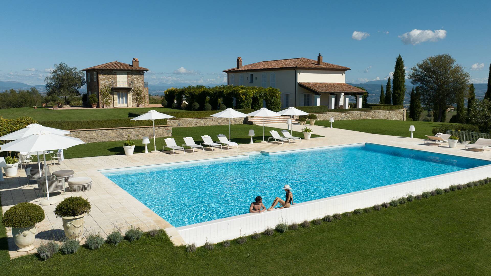 luxury villa Fiordaliso, Umbria