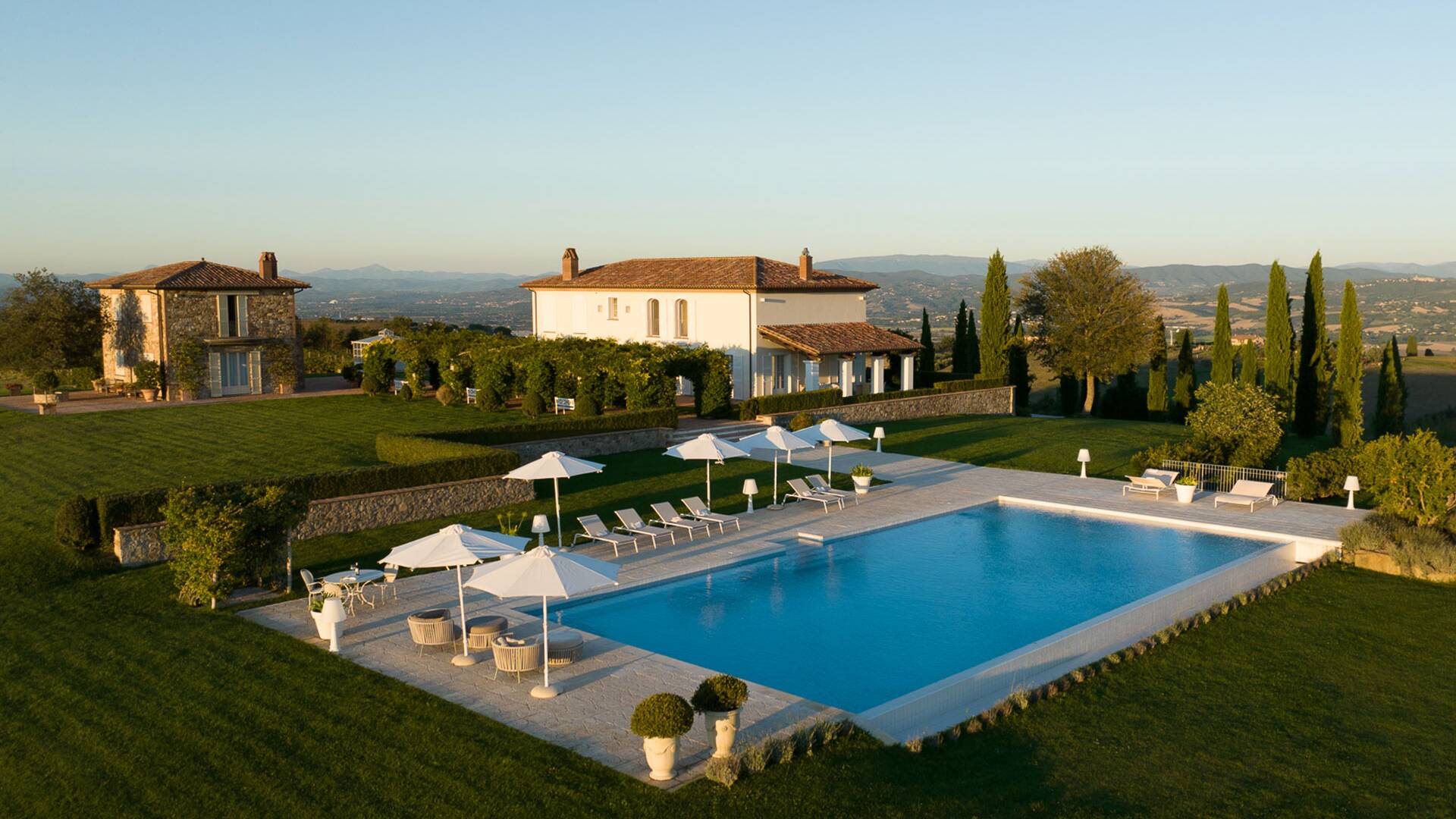 luxury villa Fiordaliso, Umbria