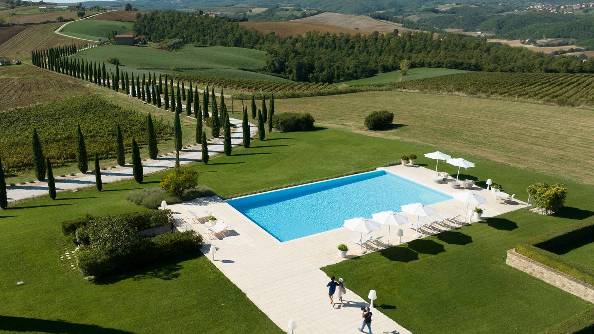 luxury villa Fiordaliso, Umbria