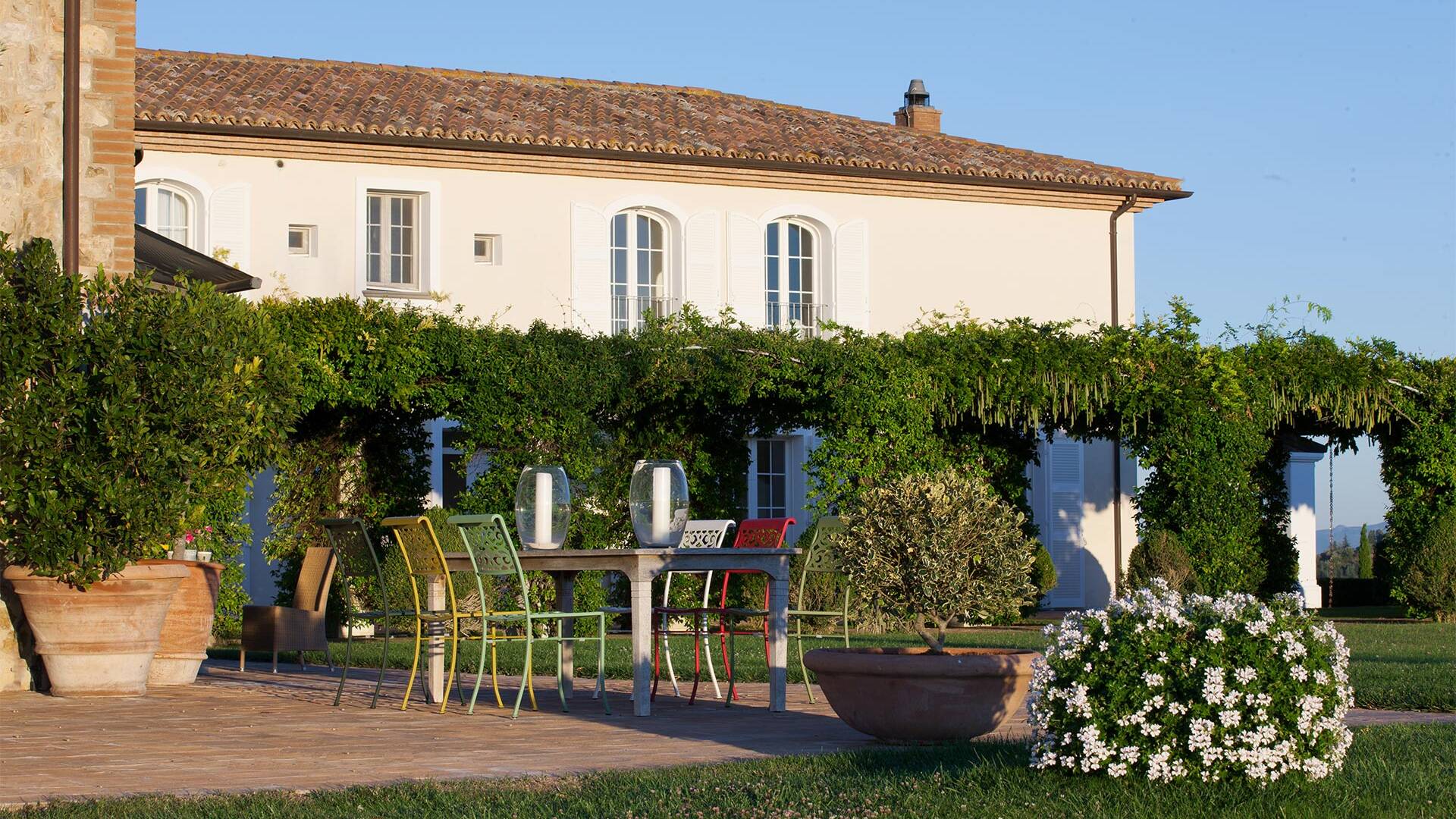 luxury villa Fiordaliso, Umbria