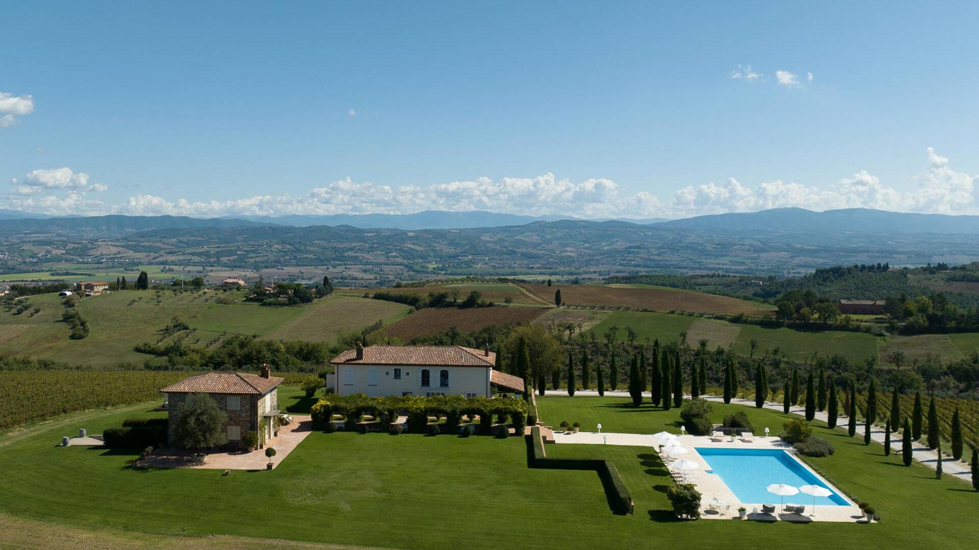 luxury villa Fiordaliso, Umbria