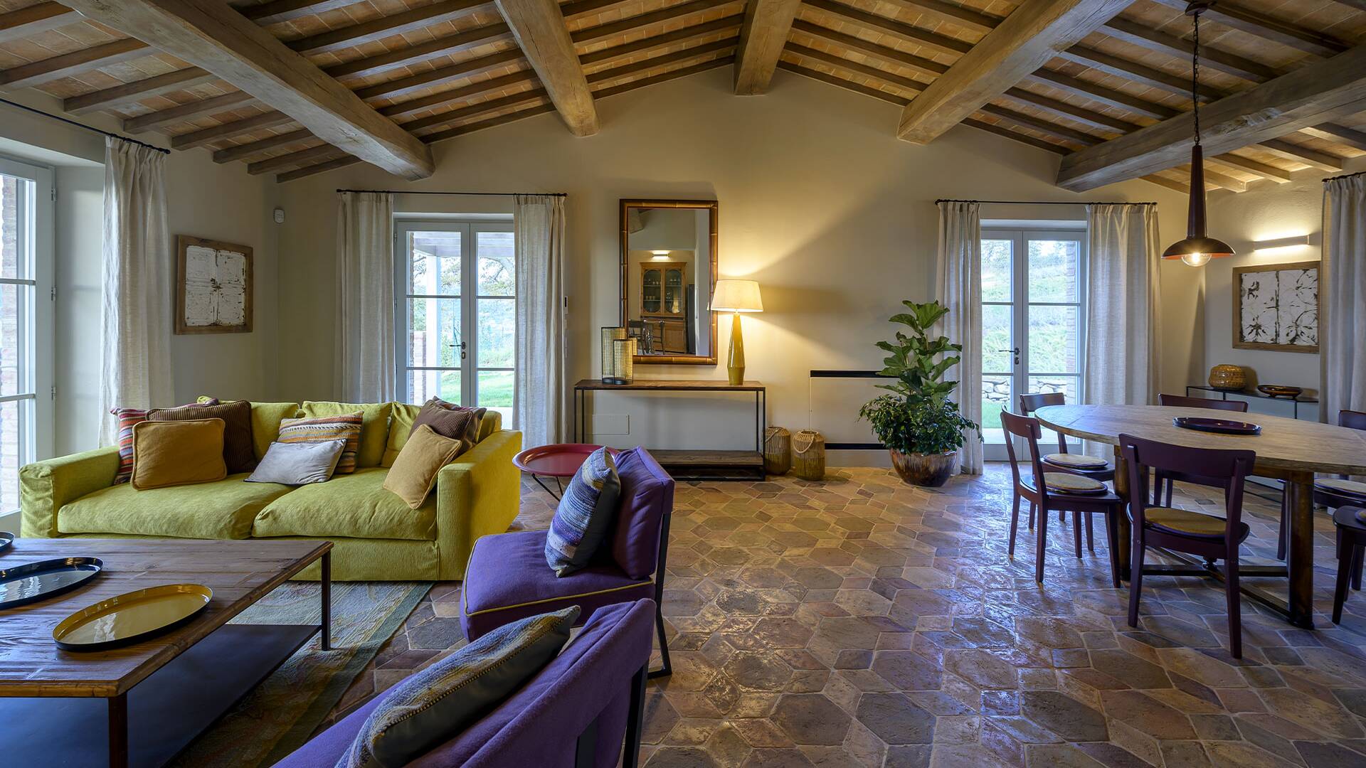 luxury villa Polvere