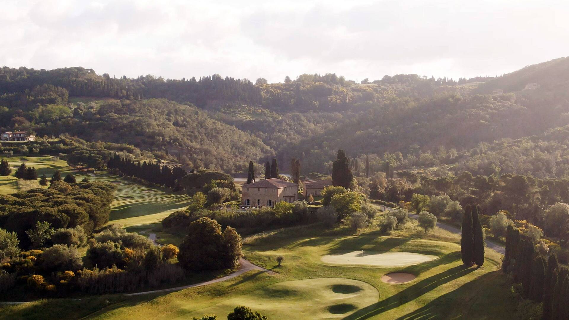Castelfalfi golf club