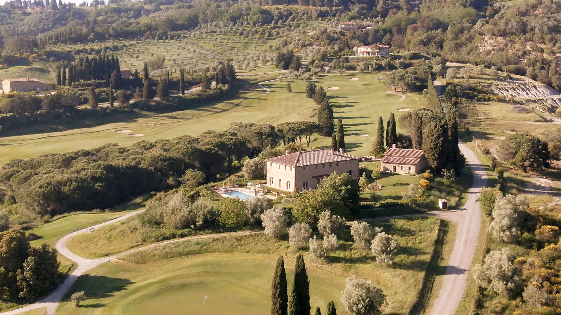 luxury villa for rent in Tuscany