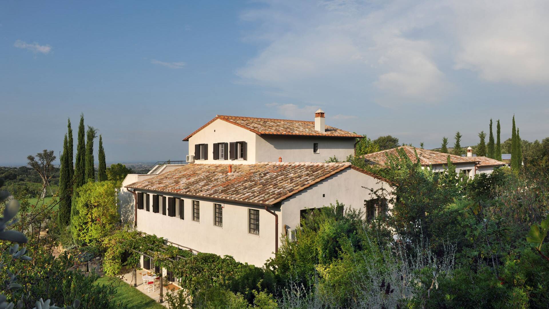 luxury villa Andromeda located in Capalbio