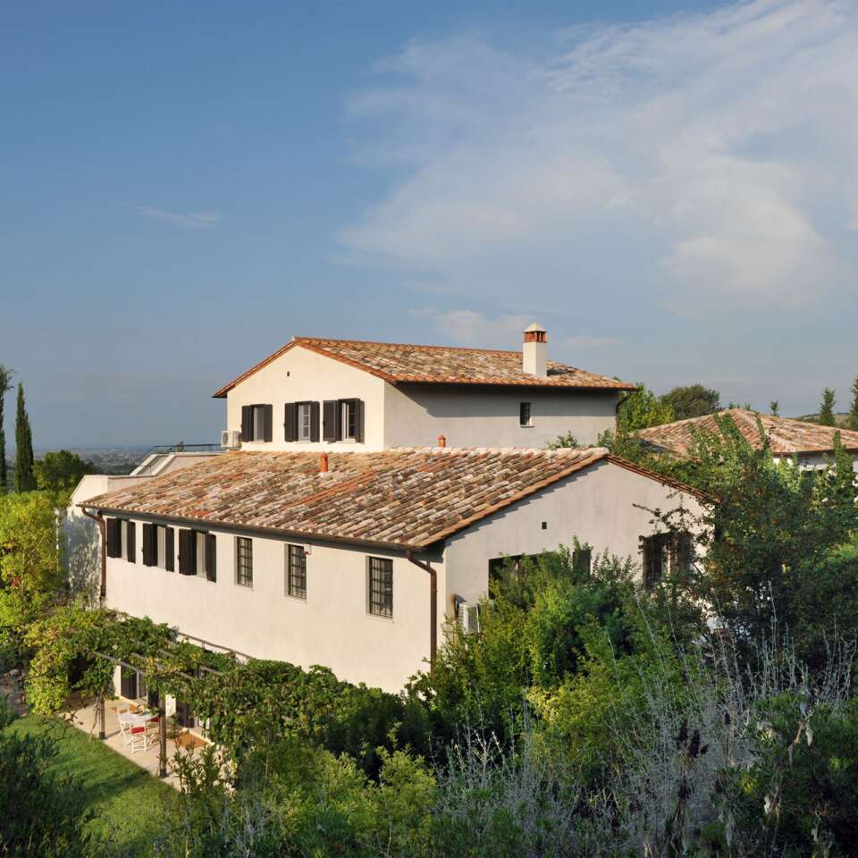 luxury villa Andromeda located in Capalbio