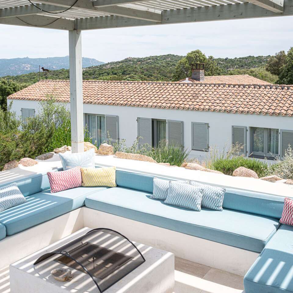 large villa in Sardinia