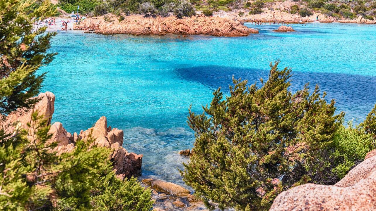 Luxury villa Gea for rent in Sardinia, Porto Cervo Home In Italy