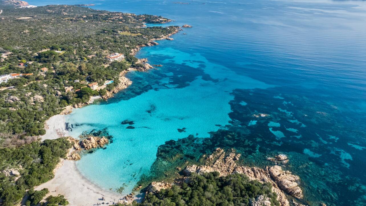 Luxury villa Gea for rent in Sardinia, Porto Cervo Home In Italy