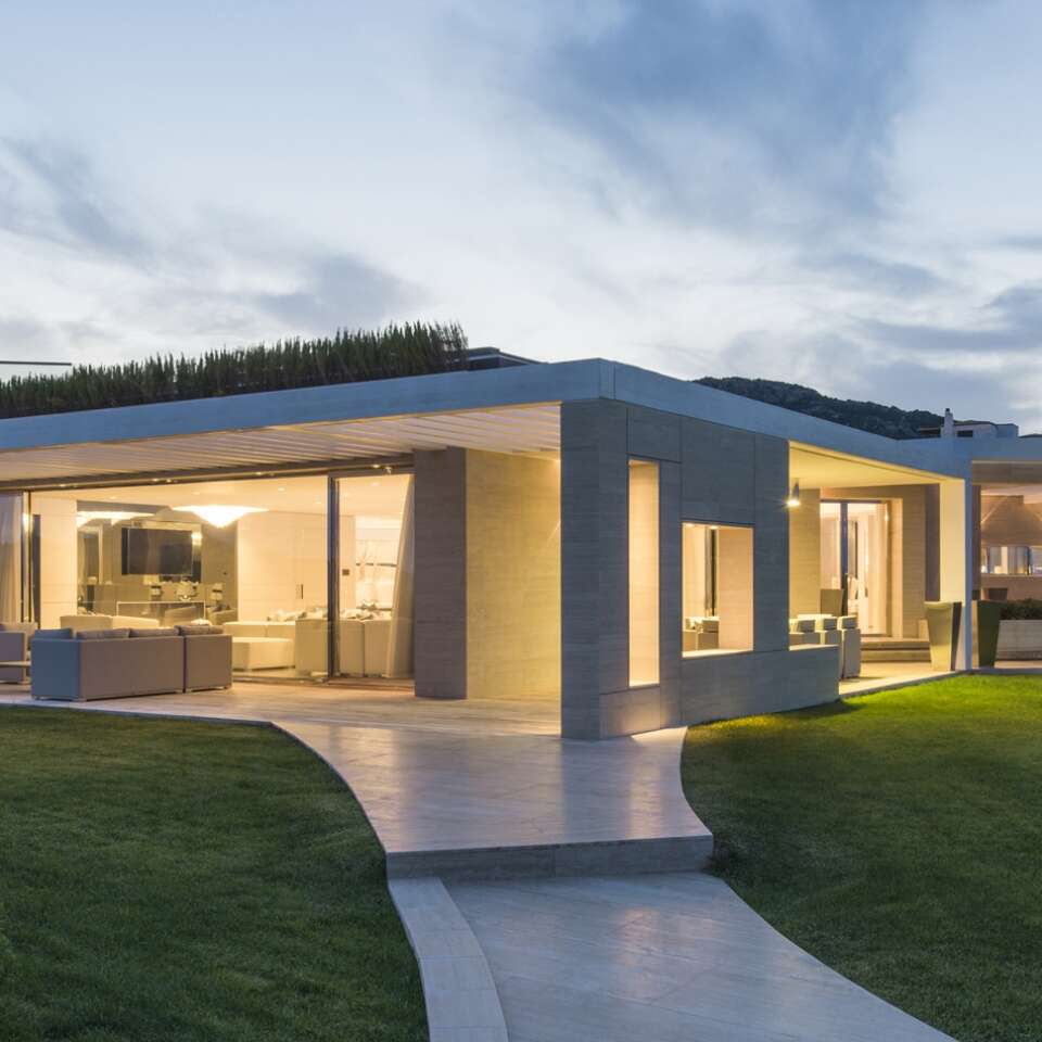 Luxury holiday villa Smeralda coast