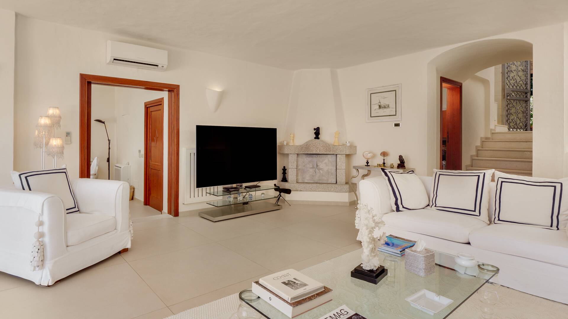 luxury family villas Sardinia
