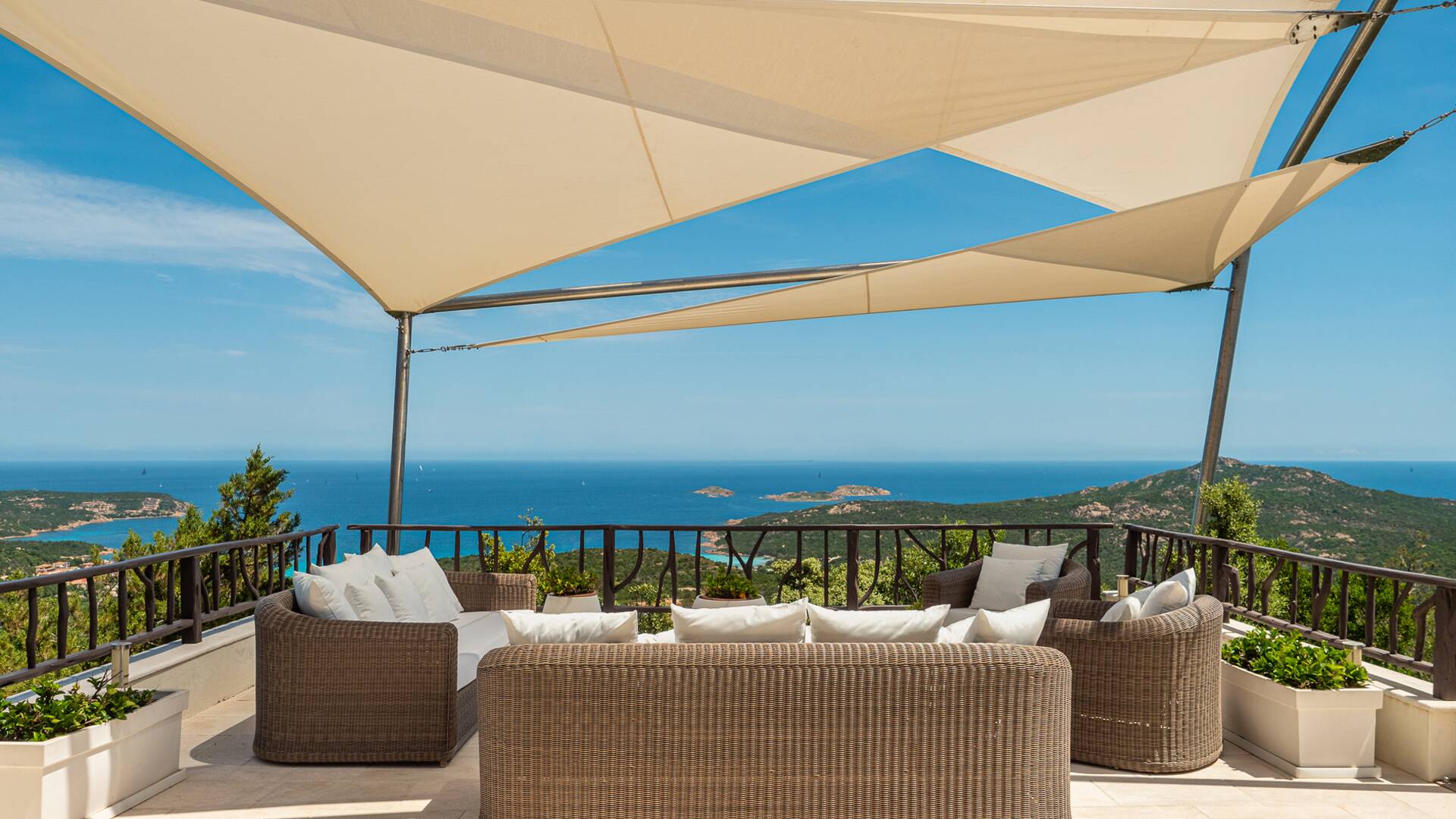 luxury villas Smeralda coast