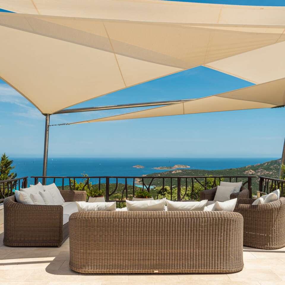 luxury villas Smeralda coast