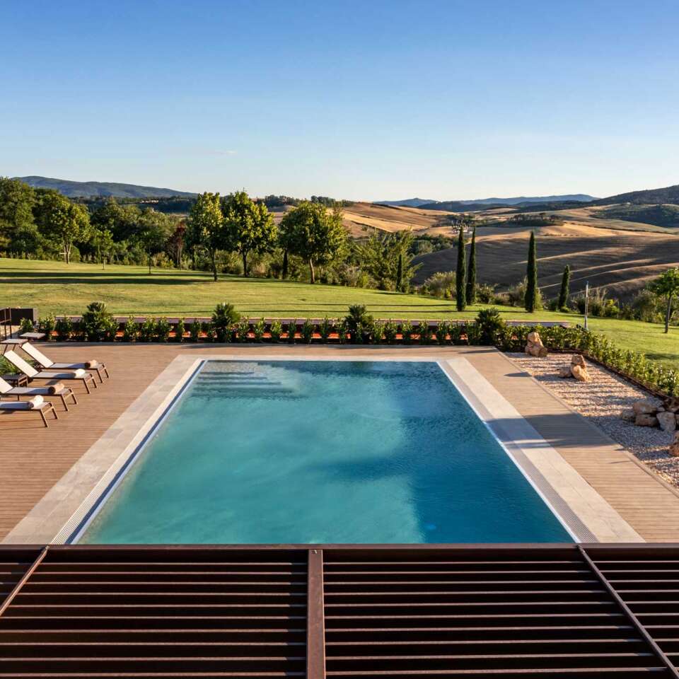 private swimming pool