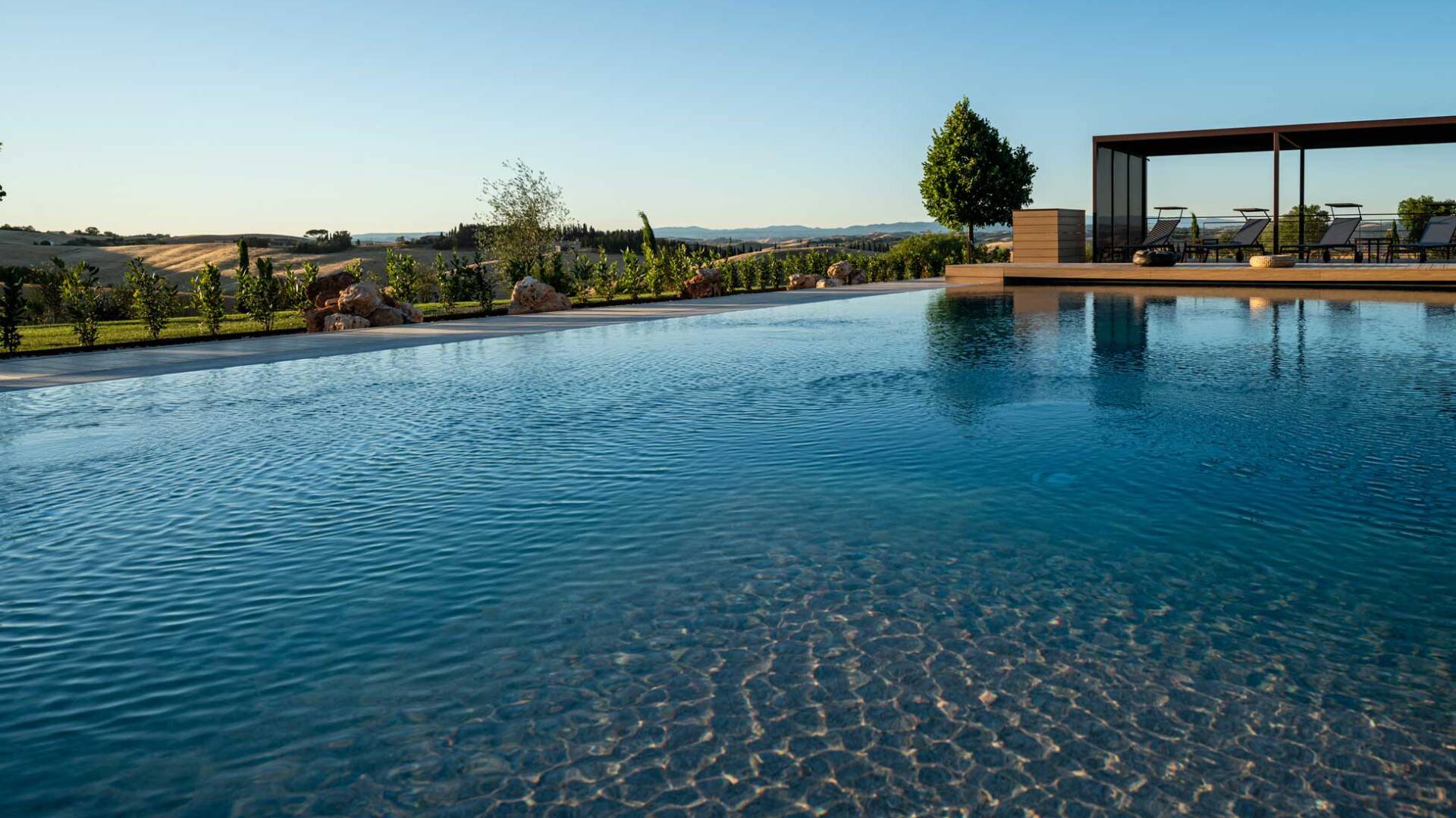 luxury villa in Tuscany with private pool