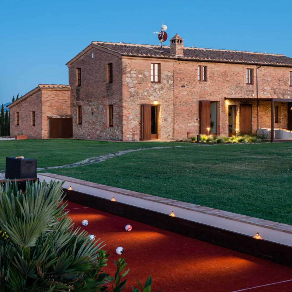 luxury villa Cortese in Tuscany