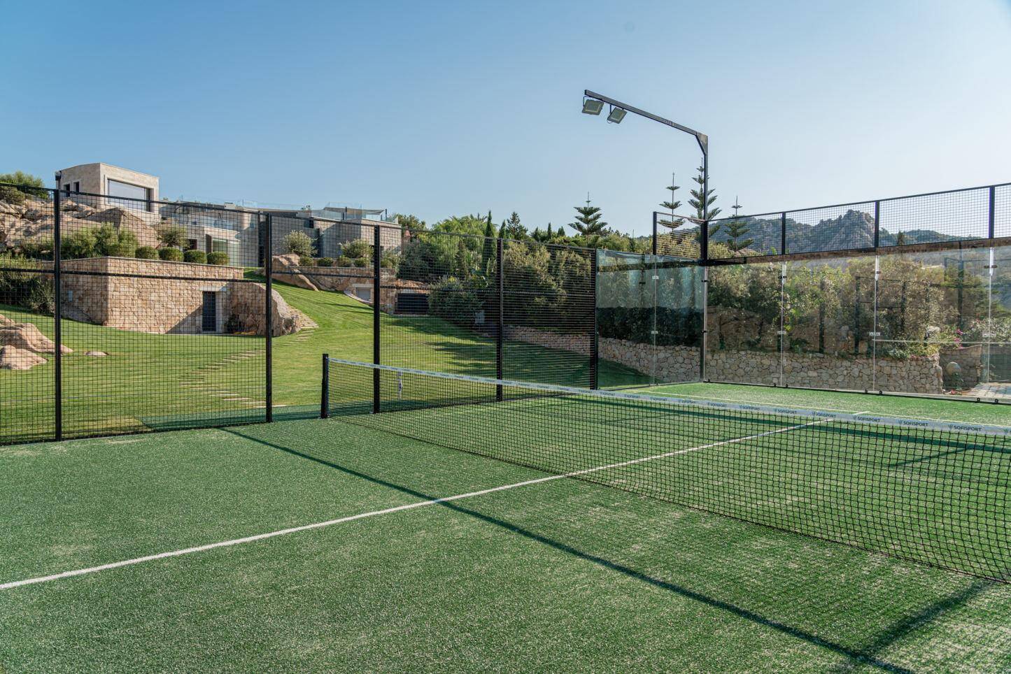 padel court