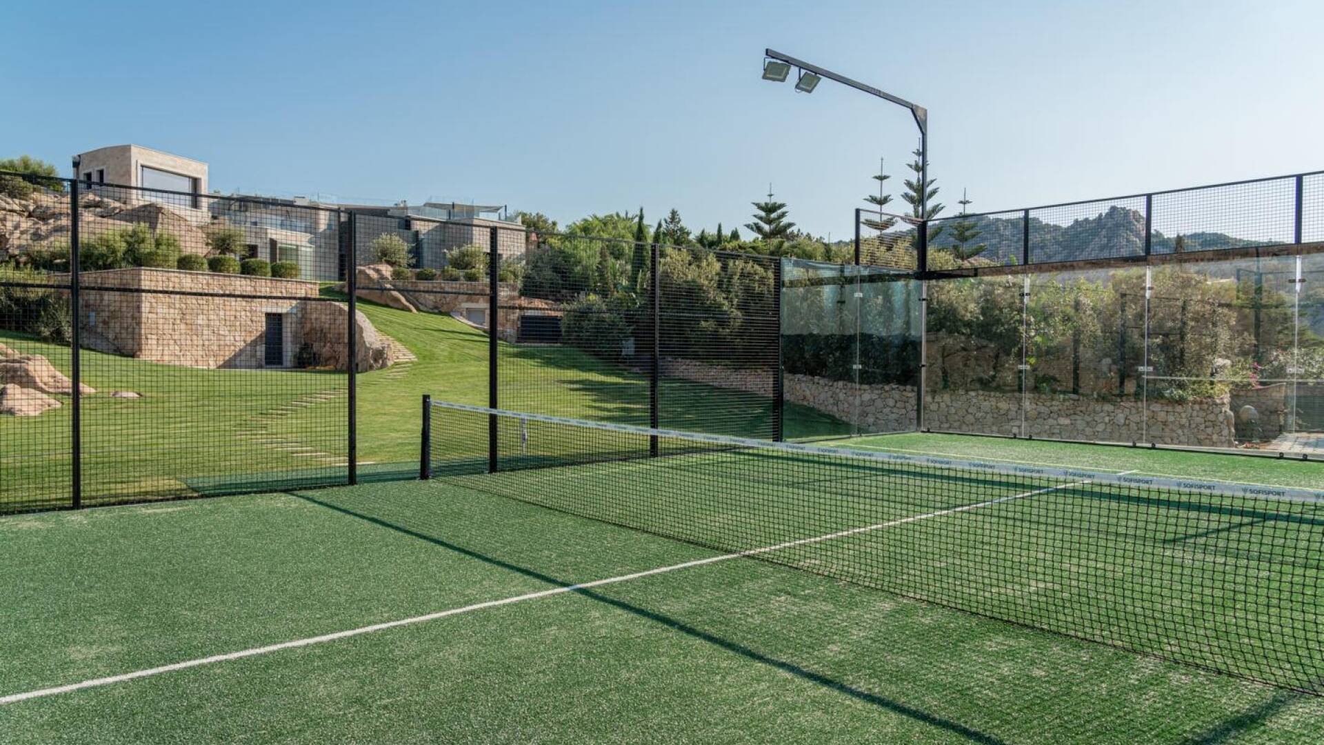 padel court