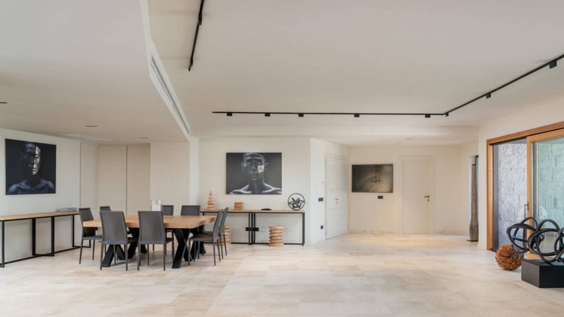 open space view sea view