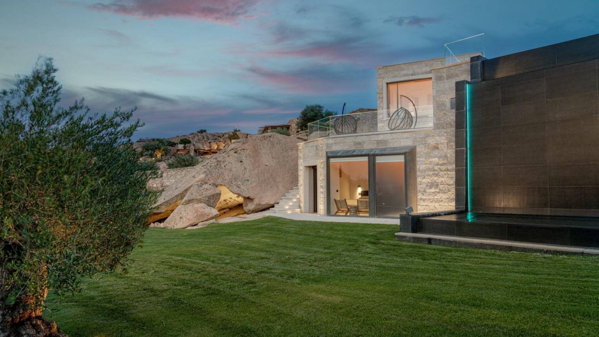 luxury villa Adelchi 