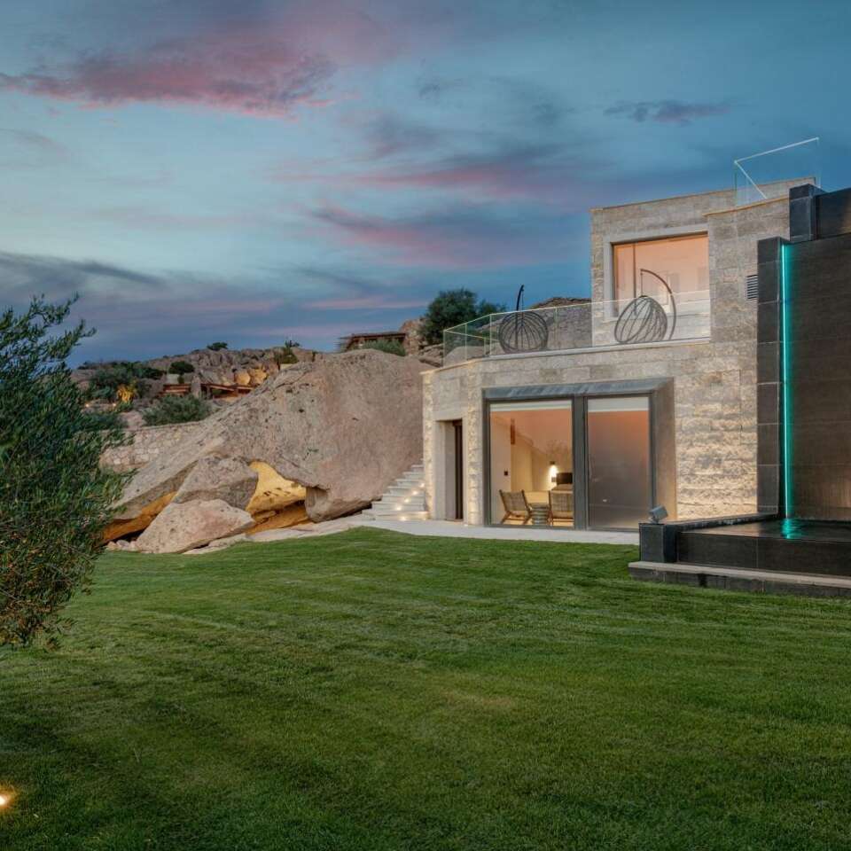 luxury villa Adelchi 