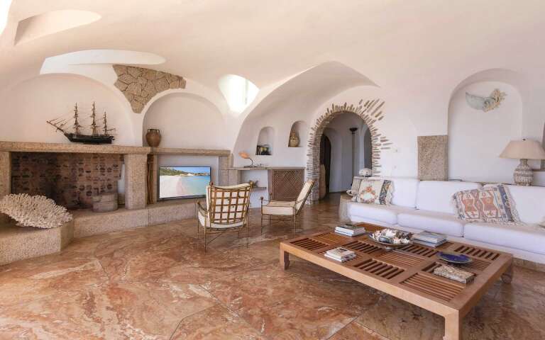 living room of Villa Gianna