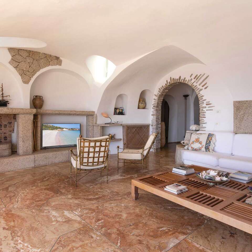 living room of Villa Gianna