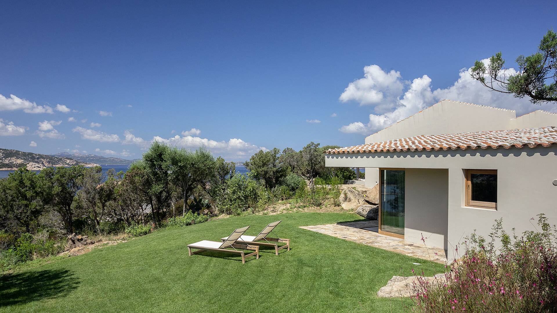 garden and guest house