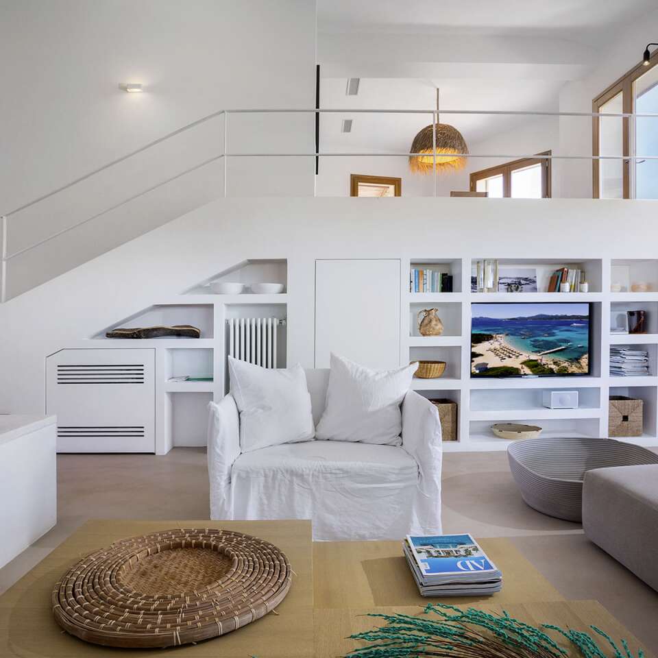 living room of villa 2