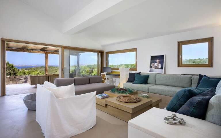 living room of villa 2