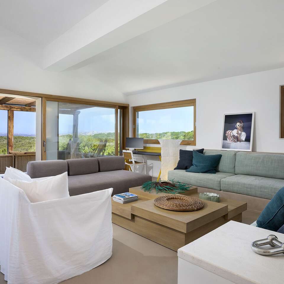 living room of villa 2